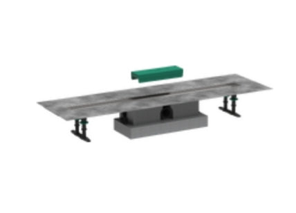 Hansgrohe Ubox Universal Complete Set For Standard Installation - 900 For Shower Drains Finish Sets
