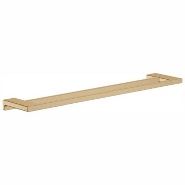 Hansgrohe Addstoris Double Bath Towel Rail Brushed Bronze