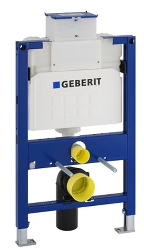 Duofix element for wall-hung WC, 82 cm, with Omega concealed cistern 12 cm