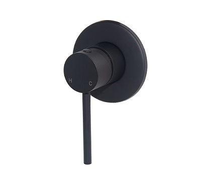 Neo Black Concealed Shower Mixer