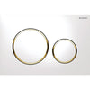 Sigma20 ActPlate for DF White/Gold/White