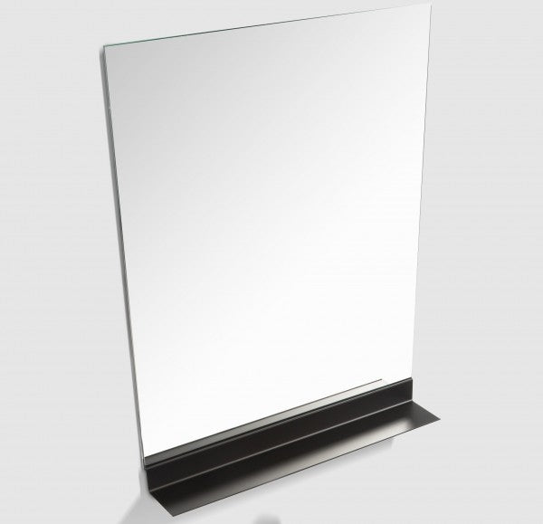 Zen Mirror With Shelf - 600mm