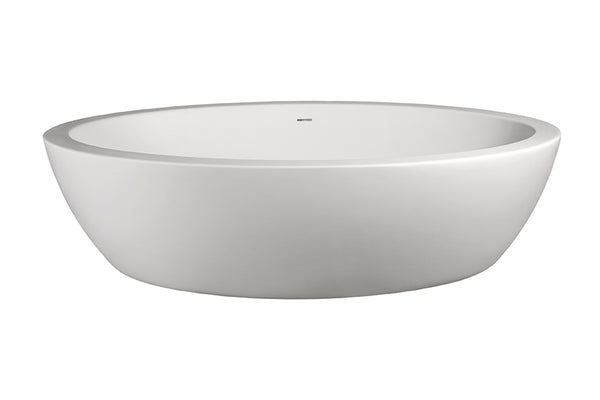 Palm Jumeirah Bath NOF Polished White 1905x1260x540