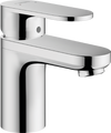 Vernis Blend Single Lever Basin Tap Mixer 70 With Isolated Water Conduction Without Waste Set Chrome