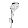 Hansgrohe Croma Select E Shower Holder Set 110 Vario With Shower Hose 125 Cm White/Chrome