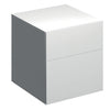 Xeno2 Low Cabinet 2 Drawers WM White
