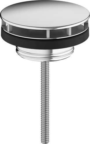 Hansgrohe Waste Set Non-Closing For Wash Basins Chrome