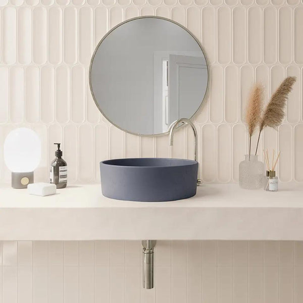 Aquarelle O Vapor 75x300x10mm Gloss Ceramic (0.44 sqm/box)