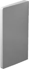 Starck 3 Urinal Partition White 80X400X705 mm