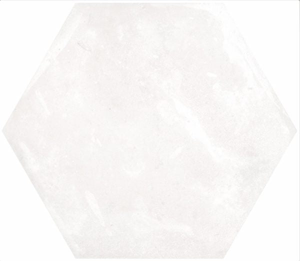 Hexa Cottage White Matt Porcelain 140x160x7mm (0.44sqm/box)