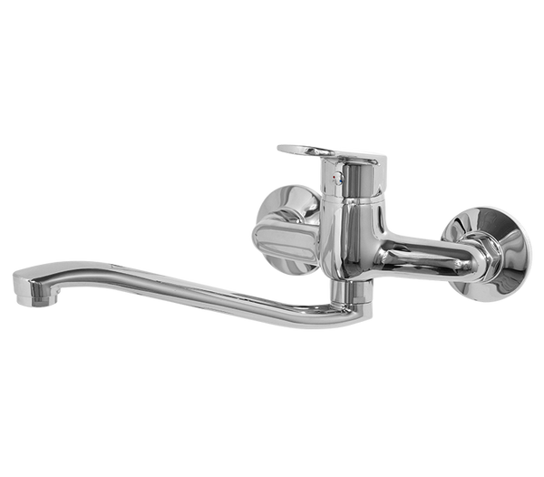 Spring Tide Sink Mixer Wall Type