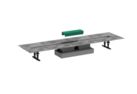 Hansgrohe Ubox Universal Complete Set For Flat Installation - 1000 For Shower Drains Finish Sets N/A