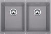 Blanco Subline 350/350 U Alu Metallic
