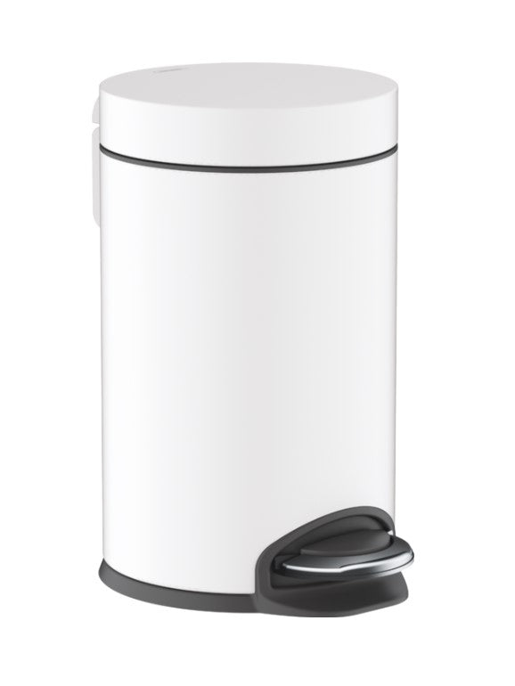 Hansgrohe Addstoris Pedal Bin Matt White