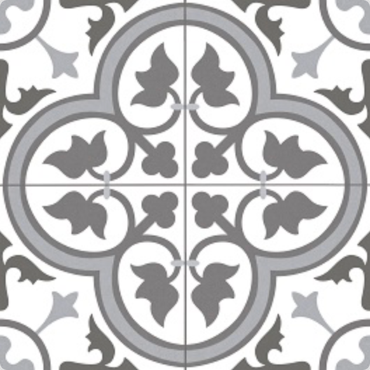 Dover Grey 450x450x9mm Matt Porcelein (1.22sqm/box)