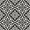 Chester Black 450x450x10mm Matt Porcelain (1,22m²m²/box)
