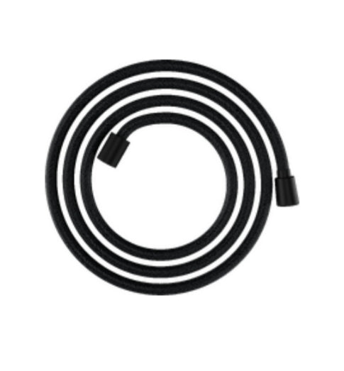 Hansgrohe Designflex Textile Shower Hose 200 Cm Matt Black