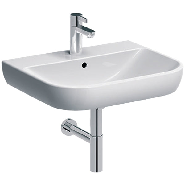 Smyle Basin 600mm Centred TH incl OF