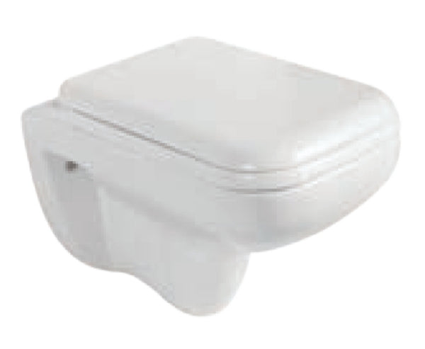 Lave‛ Fae Rimless Wall Hung Pan Toilet