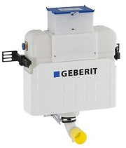 Omega concealed cistern 12 cm, 6 / 3 litres, installation height 82 cm