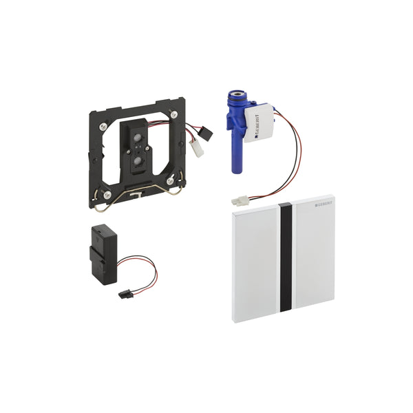 Urinal Elec.Act. 50 BatteryOp. Brushed