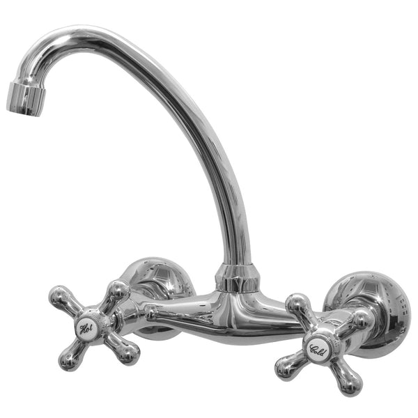 Crimson Sink Mixer Wall Type