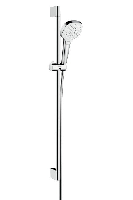 Hansgrohe Croma Select E Shower Set 110 Vario With Shower Bar 90 Cm White/Chrome