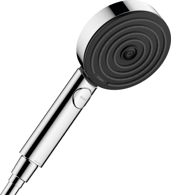 Hansgrohe Pulsify Select S Hand Shower 105 3Jet Relaxation Ecosmart Chrome