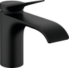 Hansgrohe Vivenis Single Lever Basin Mixer 80 Without Waste Set Matt Black