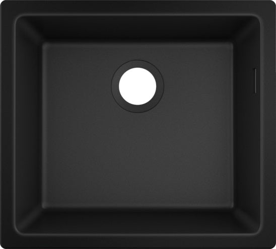 Hansgrohe S51 S510-U450 Under-Mount Sink 450 Graphiteblack