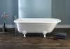 Hampshire Freestanding Bath Polished White 1710X770X610mm