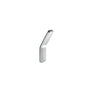 Univ.Accessories Single Hook Chrome
