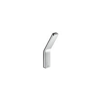 Univ.Accessories Single Hook Chrome
