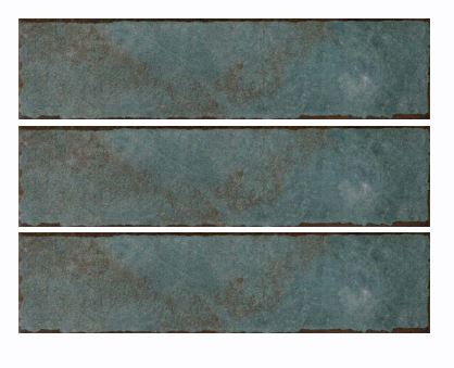 Alloy Azzuro Blue Matt Ceramic 75x300x10mm (0.59sqm/box)