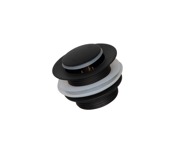 Bath Clicker Waste 40mm Black