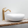 Lotus CountertopBasin Large White 465x465x170mm