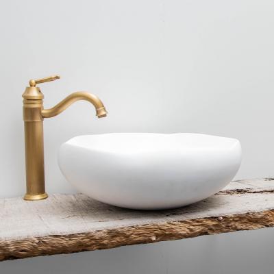 Lotus CountertopBasin Large White 465x465x170mm