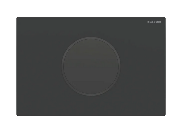 Electronic Flush Actuation Touchless Sigma Concealed Cistern; Matt Black