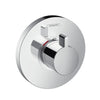 Hansgrohe Showerselect S Thermostat Highflow For Concealed Installation Chrome