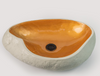 Millstone Small Countertop Basin Gold & Sandstone 460x400x150mm