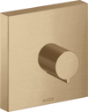 AXOR Starck shut-off valve FS square BBR Brushed Bronze