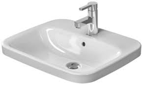 Durastyle Drop In Vanity Wash Basin White560 X 455 mm