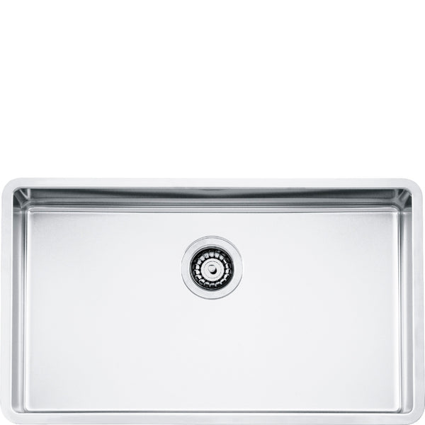 Stainless Steel Single Bowl Undermount Brushed Stainless Steel Triple Installation 710x400mm