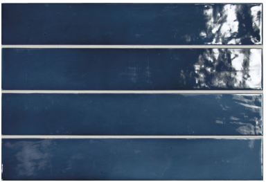 Manacor Subway Ocean Blue 65X400X9mm (1Sqm/Bx)