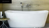 Trivento Freestanding Bath Polished White 1650X707X580mm