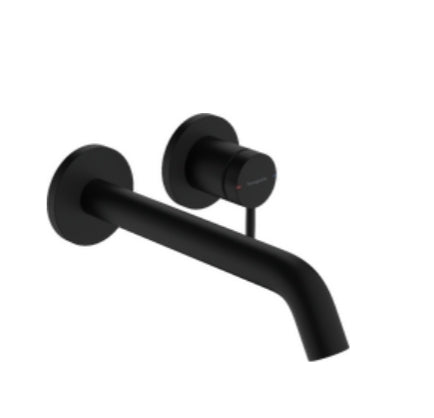 Hansgrohe Tecturis S Single Lever Basin Mixer For Concealed Installation Wall-Mounted Ecosmart+ With