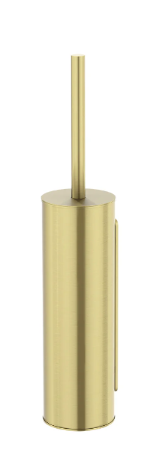 Meir Round Toilet Brush Holder - Tiger Bronze