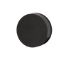 Round Bath Filler/Overflow - Black