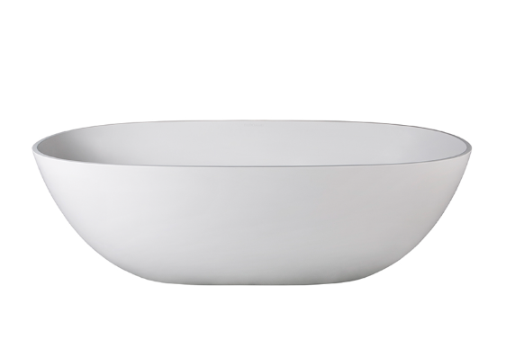 Dubai Bath NOF Pearl White 1640x830x470