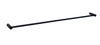 Single Towel Rail 800mm Black